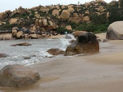 景点海滩-那琴半岛地质海洋公园