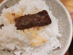 烤肉配米饭-牛人·雪花牛·木炭烤肉(昆山陆家店)