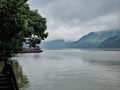 -严子陵钓台(富春江小三峡)