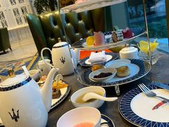玛莎拉蒂香槟鱼籽酱下午茶-The Drawing Room 闲逸廊(上海静安瑞吉酒店)