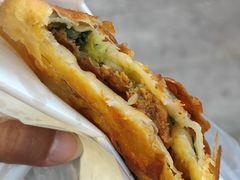 沙葱牛肉饼-沙州食驿·非遗小吃夜市