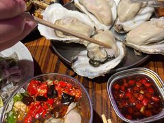 -蚝堡海鲜·威海菜·海肠捞饭·烧烤·亚洲吃蚝公司(幸福门店)