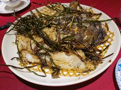 葱烤鸦片鱼头-老吉士酒家(天平路店)