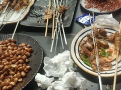 -许哥东北烧烤·铁丳烤串·宫后夹肉(繁花中心店)