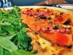 烟熏三文鱼沙拉-PIZZA BIANCA(万象城店)