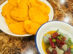 炸窝头-玫瑰红烤羊排(北新桥三条店)