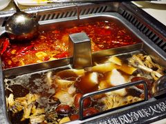 特浓菌汤锅底-海底捞火锅(天鹅湖银泰店)