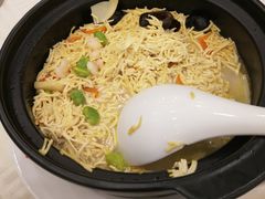 烫干丝-怡园饭店-餐厅(四望亭店)