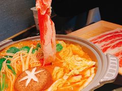 牛肉泡菜锅-山葵家·创意料理(宁波来福士店)