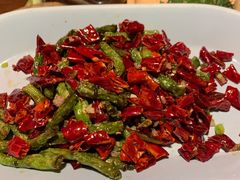 干煸四季豆-外婆家(西红门荟聚购物中心店)