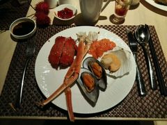 -杭州钱江新城万怡酒店-西餐厅