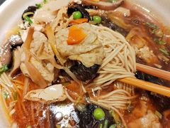 素什锦汤面-蔡先生(双阳路店)