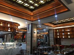 大堂-大佛寺高级素食自助餐厅