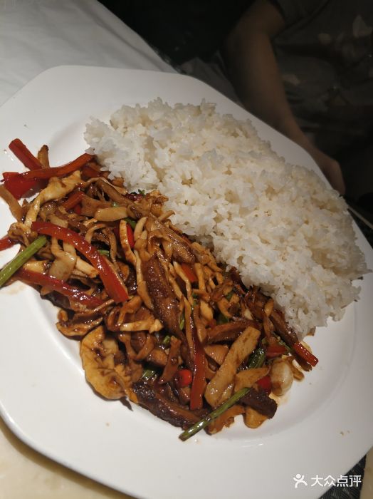 半秋山西餐厅(鲁巷广场购物中心店)回锅牛肚伴饭图片 - 第117张