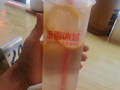 -蜜雪冰城(泰华城店)