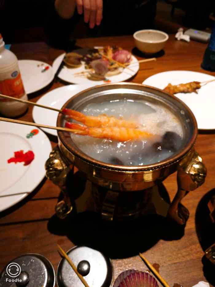 金悦海鲜自助-"以前的东香经营的就不好,改了名字价位低了.