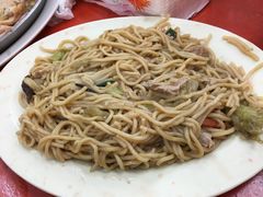 海鲜炒面-垦丁辉哥生鱼片