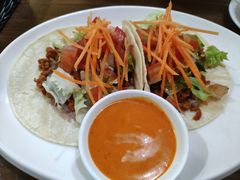 塔可猪肉&nbsp;taco&nbsp;chorizo-panchos 墨西哥餐厅(嘉绿苑店)