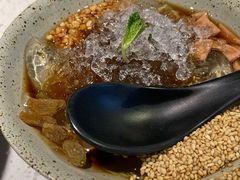 红糖坚果冰粉-新辣道鱼火锅(西直门店)