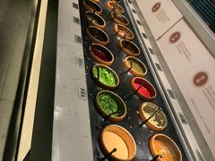 自助调料区-湊湊火锅·茶憩(新中关购物中心店)