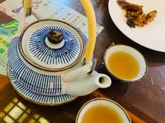 松茸汤-大佛寺高级素食自助餐厅