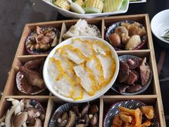 -野菌皇海景野生菌火锅(滨海大道店)