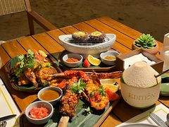 -三亚艾迪逊酒店·海滩烧烤 BARBACOA·现场乐队·浪漫晚餐·烧烤海鲜