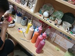 -馆陶手作坊DIY·陶艺·石塑粘土·石膏娃娃(车陂店)