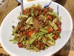 小炒黄牛肉-湘味淳(千禧街店)