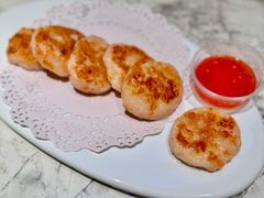 -悦海·家宴·冰花皮皮虾大锅贴(宝龙店)