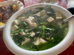 青菜豆腐汤-韵之源农家菜(北京1店)