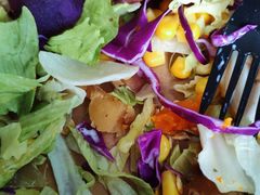 招牌牛肉鸡胸双拼沙拉-食野·SAYYEAH·创意轻食(新南门店)