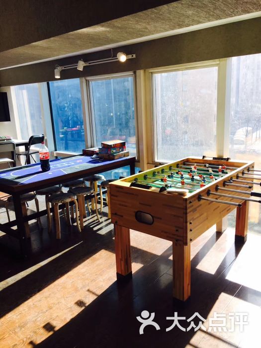 疯人院桌游轰趴馆图片 - 第1张