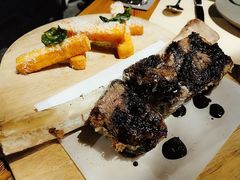 酥脆牛肋排-Mercato莫卡多露台餐厅与酒吧(K11店)