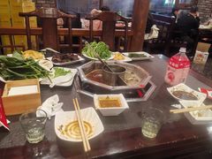 -川蜀香重庆老火锅(长安店)