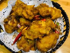 蒜香排骨-兔爸私家小厨(新北万达店)