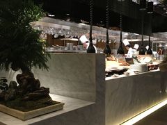 自助取餐区-福州仓山凯悦酒店·Market Cafe Lacucina咖啡厅