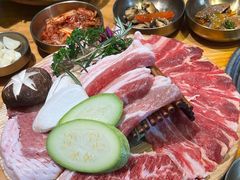 -金顺碳烤肉(番禺傍江地铁站店)