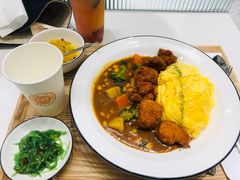 -池奈·日式咖喱蛋包饭(老城根Gpark店)