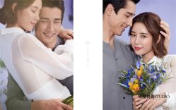 俏皮可爱-巴黎婚纱摄影工作室