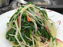 沙葱土豆丝-老村长大锅炖羊肉(榆林大道店)