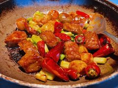 石锅花椒牛小排-新荣记(BFC外滩金融中心店)