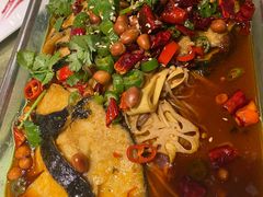 妙香烤鱼-天厨妙香素食餐厅(清华店)