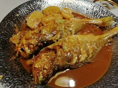深海黄鱼年糕-径山十八道·风味民间菜(杭州总店)