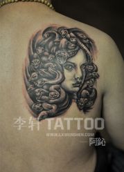 -李轩纹身LEE TATTOO