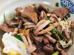 肝腰拌面-无名氏面馆(邮电路店)