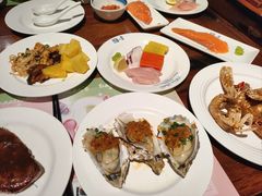 -四海一家自助餐(益田假日广场店)