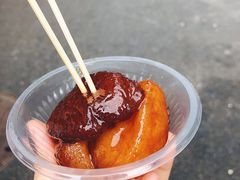原味糖油粑粑-心太软糖油粑粑