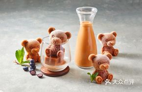 Bear Icey Milk Tea