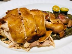 棕叶盐焗文昌鸡-闻见中国海南菜(K11店)